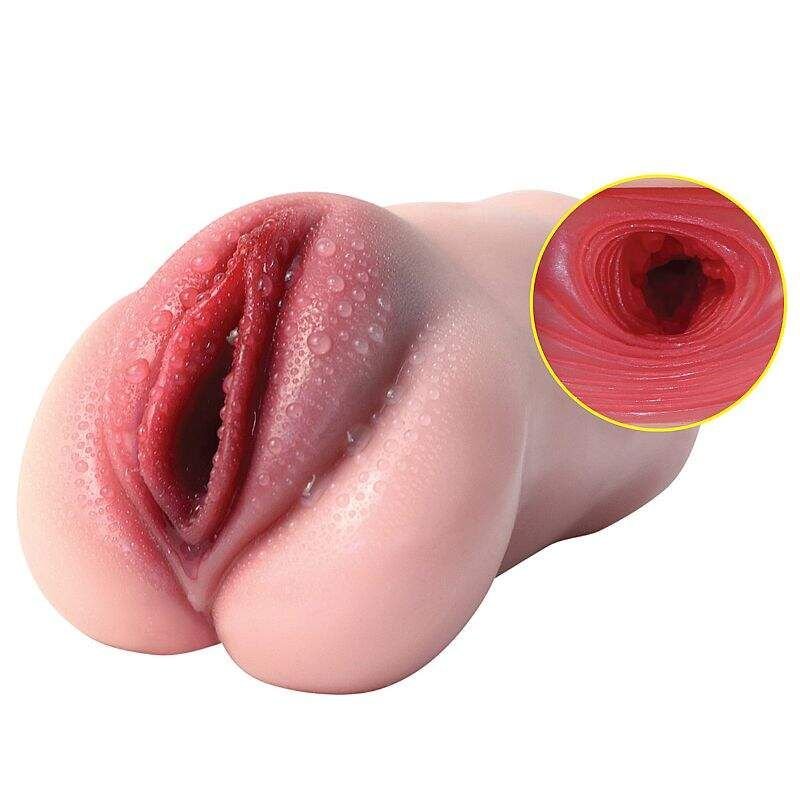 Masturbador Vagina Tight Pussy II — lábios definidos e realistas para exibição adulta