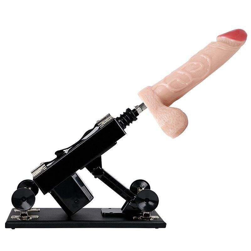 Máquina do Sexo Powerful Driving Sex Machine