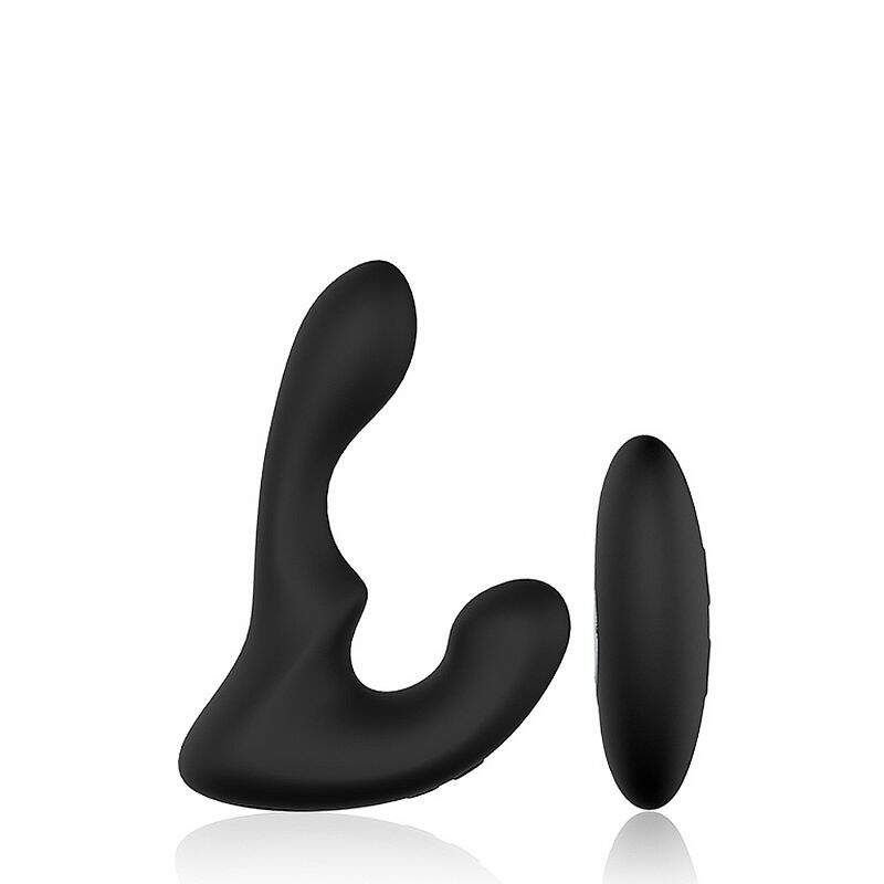 Estimulador de Próstata Landys-RTC S-Hande — 14 cm, 9 modos, sem controle remoto