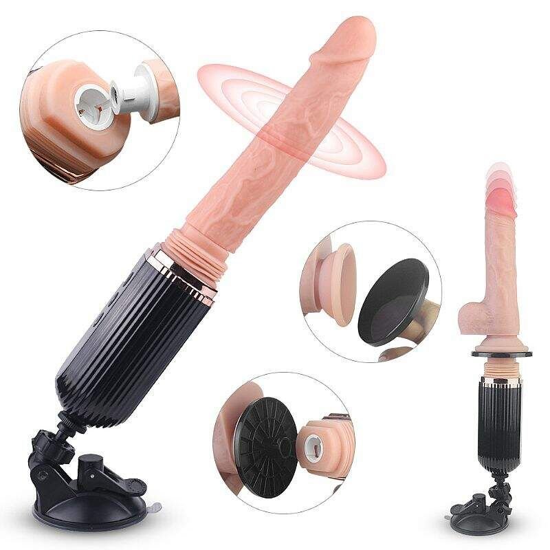 Masturbador Feminino Gatling Plus S-Hande à prova d'água