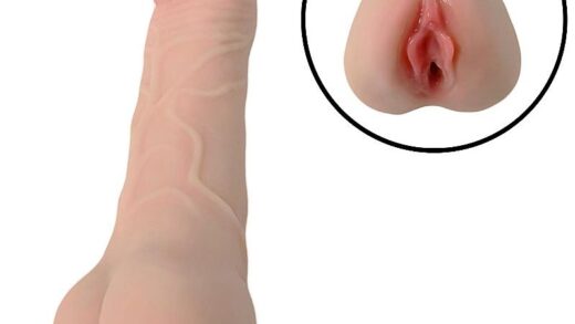 Masturbador Masculino Formato de Pênis com Vagina — o mais vendido da Paralax Shop