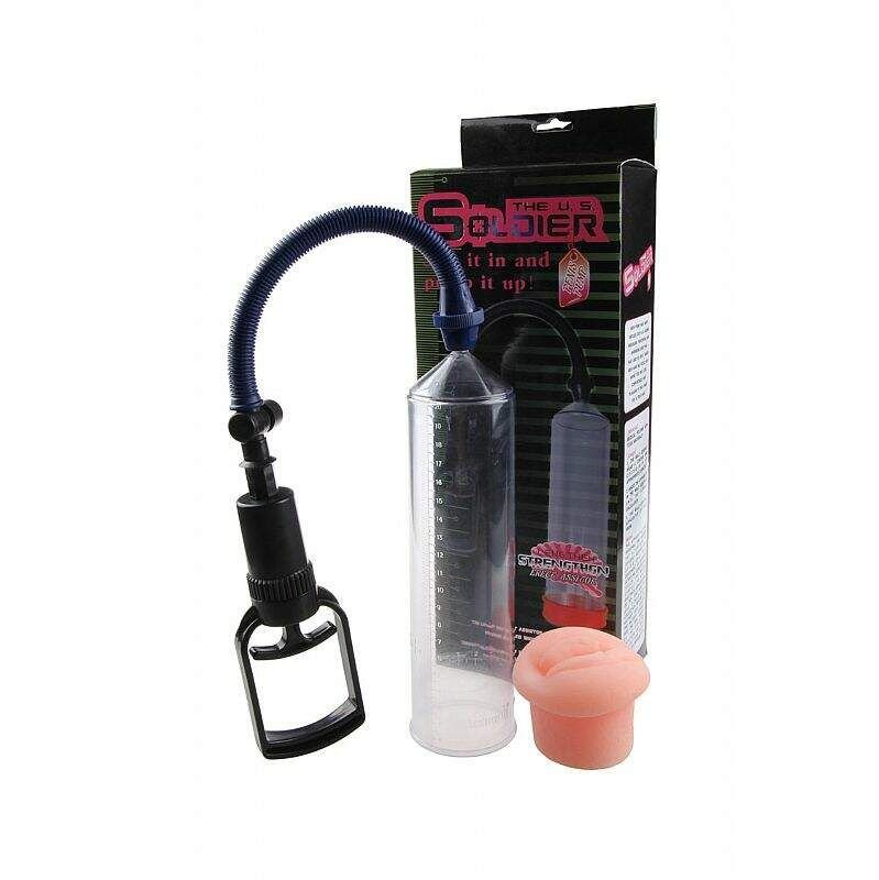 Bomba Peniana Soldier - manual compacta para comecar