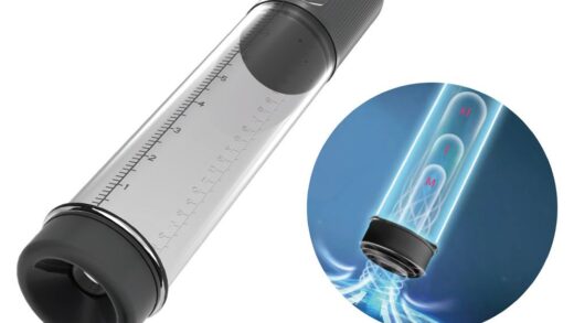 Bomba Peniana Automática Youvibe BB030 — 3 modos de sucção
