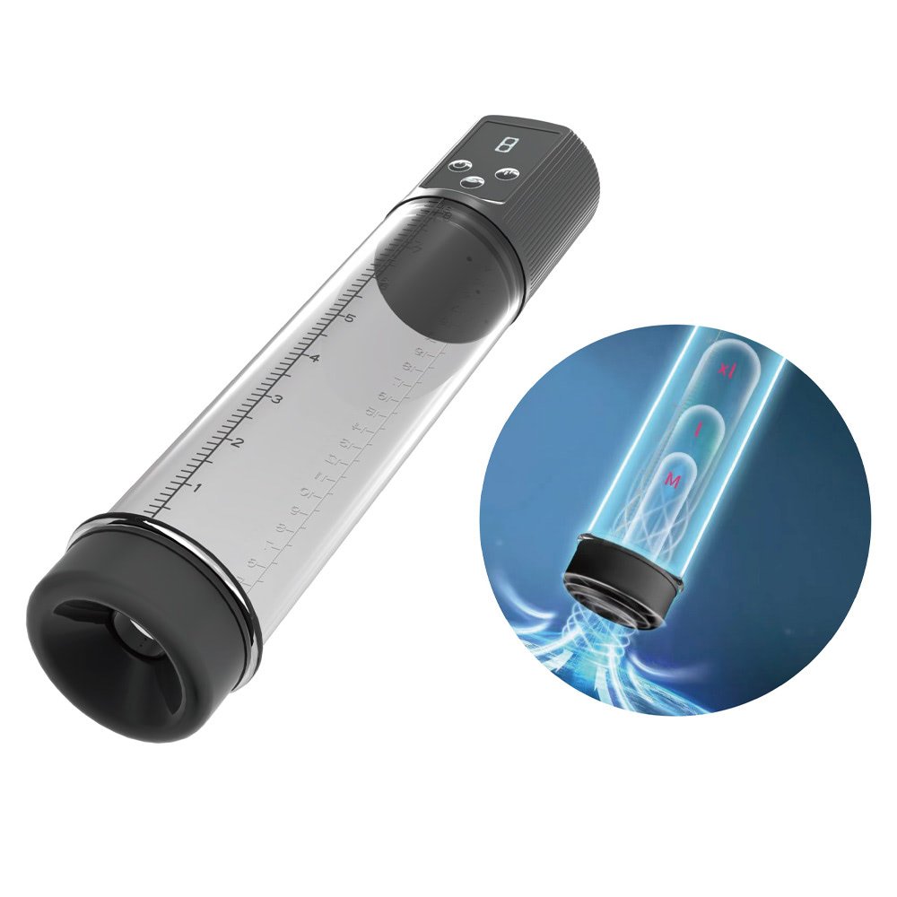 Bomba PenianaAutomatica Youvibe BB030 com 3 modos de succao e 6 velocidades