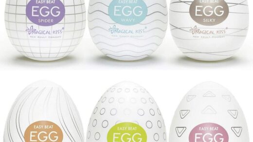 Masturbador Super Egg varias texturas