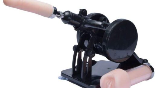 Máquina do Sexo Robo Funk com Pênis e Vagina - Sex Machine