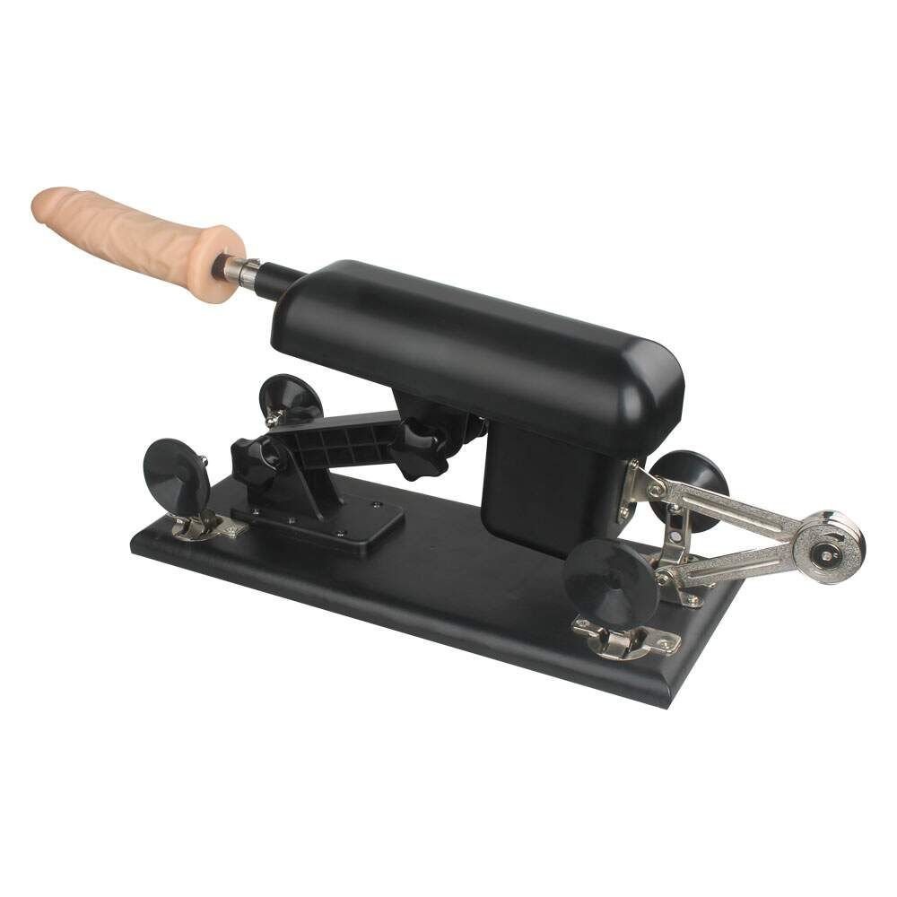 Máquina do Sexo Multivelocidade com 2 pênis e <a href=