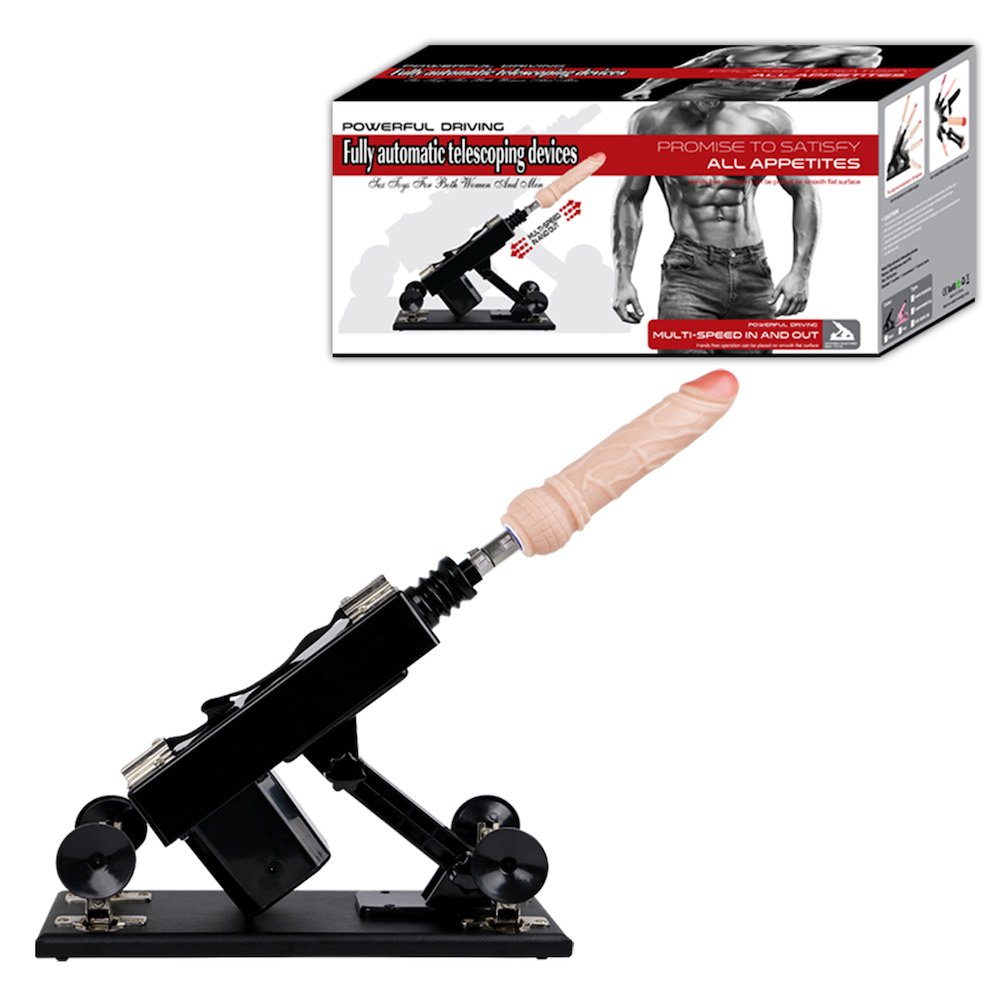 Máquina do Sexo Powerful Driving Masturbador Feminino