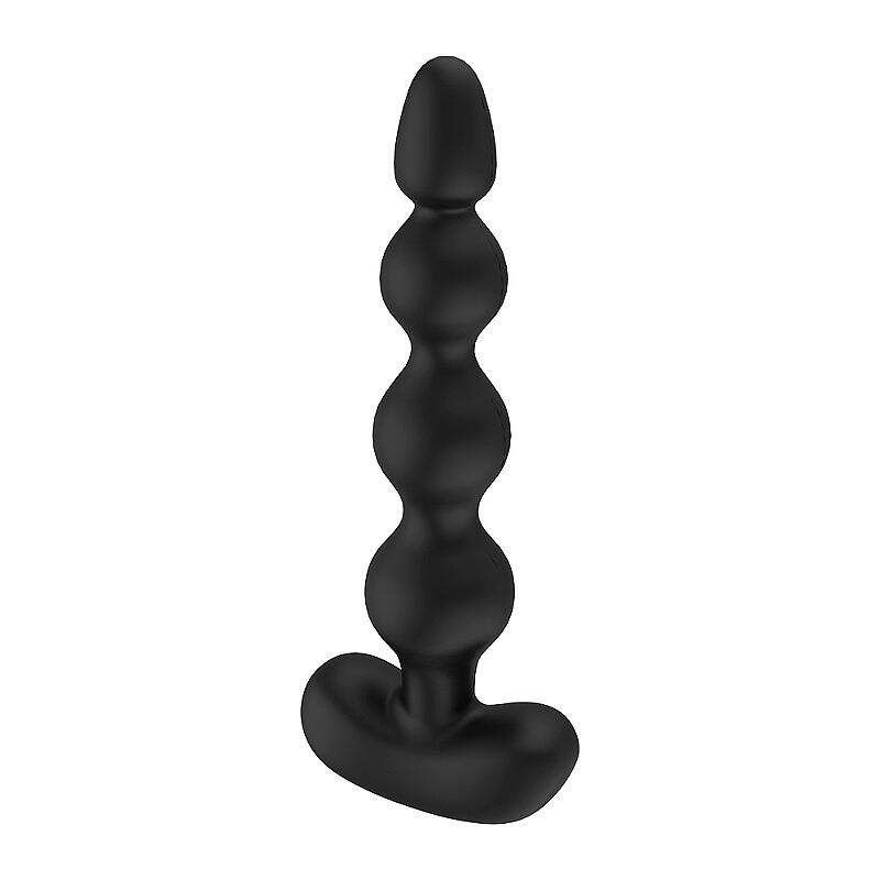 Plug anal Andrew-Rct com controle remoto — vibração escalonada para experiência completa