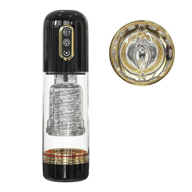 Masturbador Lanterna Maig M2 Sexy Import — compacto recarregável formato de vagina