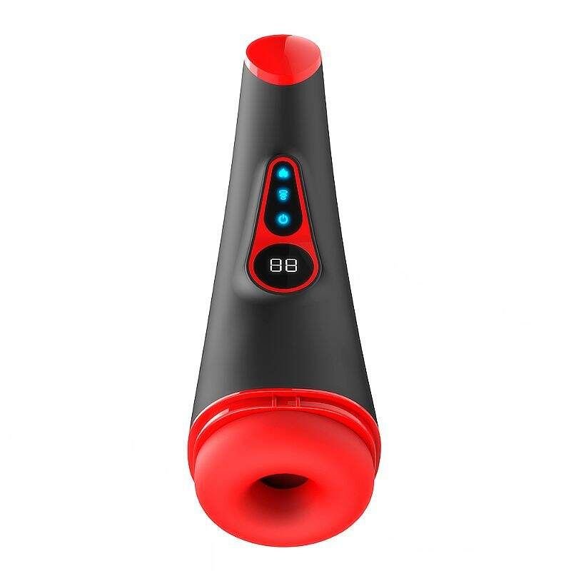 Masturbador Lanterna 007 Pro — modelo com sucção e tela de LED, representando a categoria