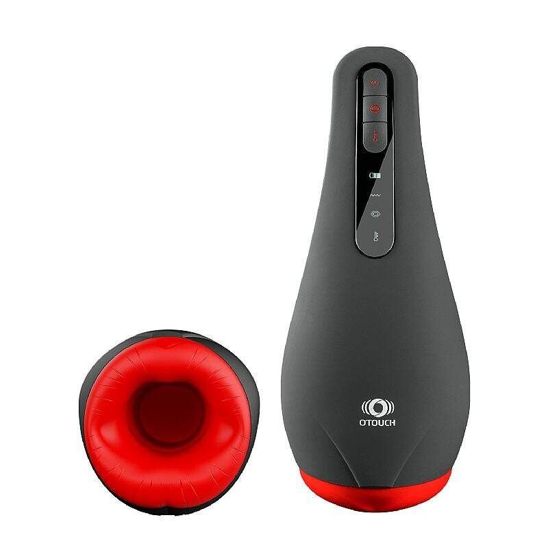 Masturbador Lanterna Airturn 2 Otouch — display LED com vibração e múltiplos modos