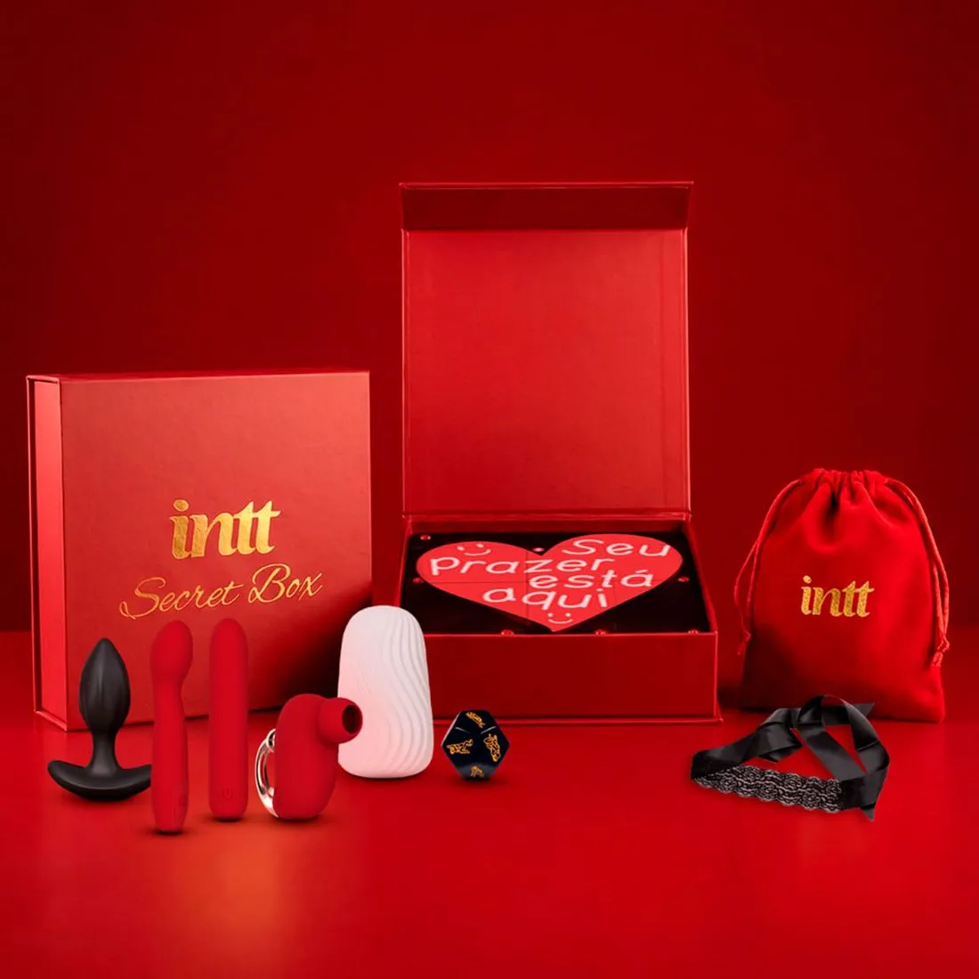 Secret Box 7 Dias de Prazer Intt — R$ 569,05 no PIX