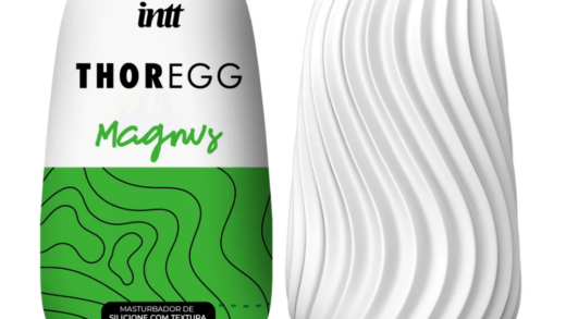 Ovo Masturbador Thor Egg Magnus — textura em ondas orgânicas