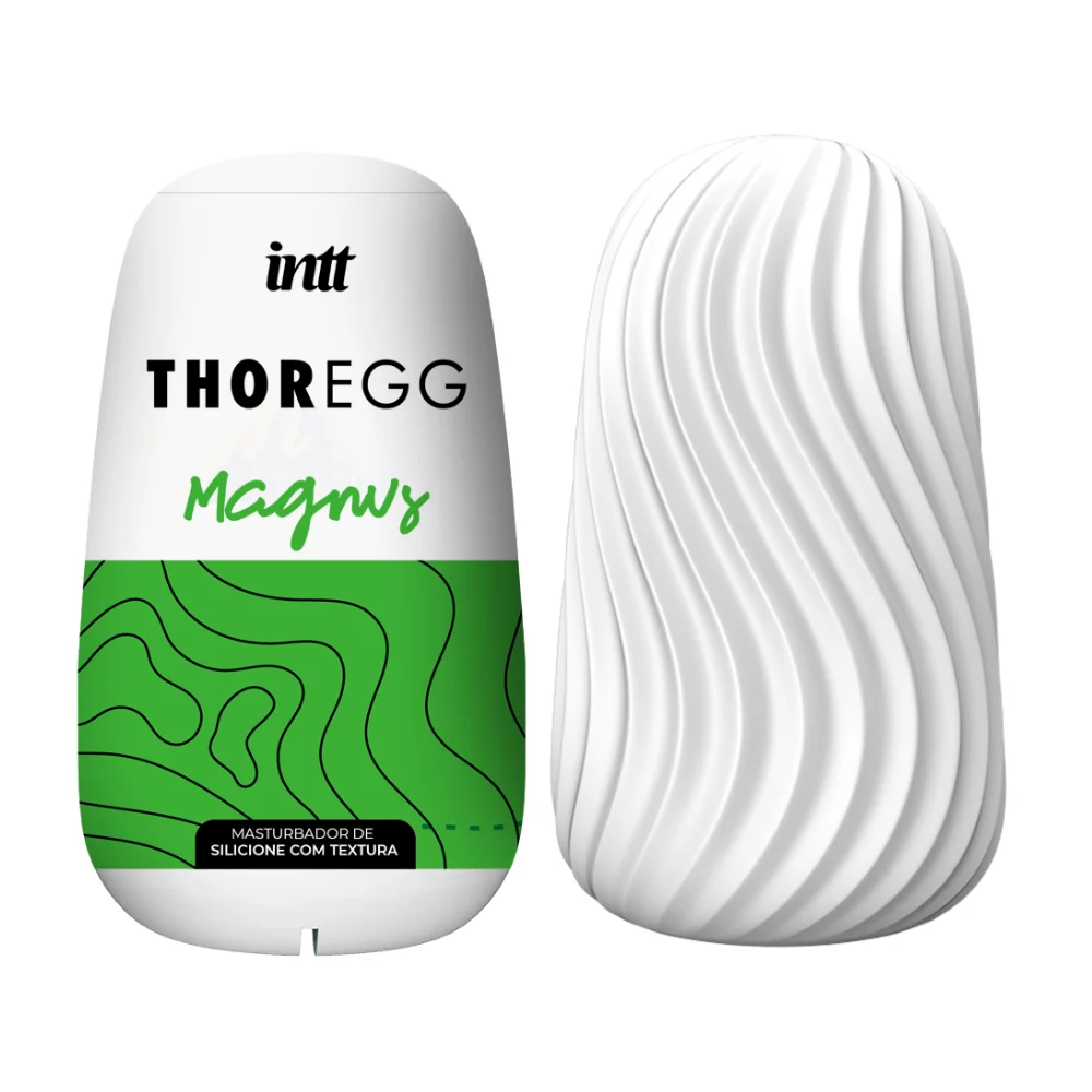 Ovo Masturbador Thor Egg Magnus — textura interna em ondas orgânicas