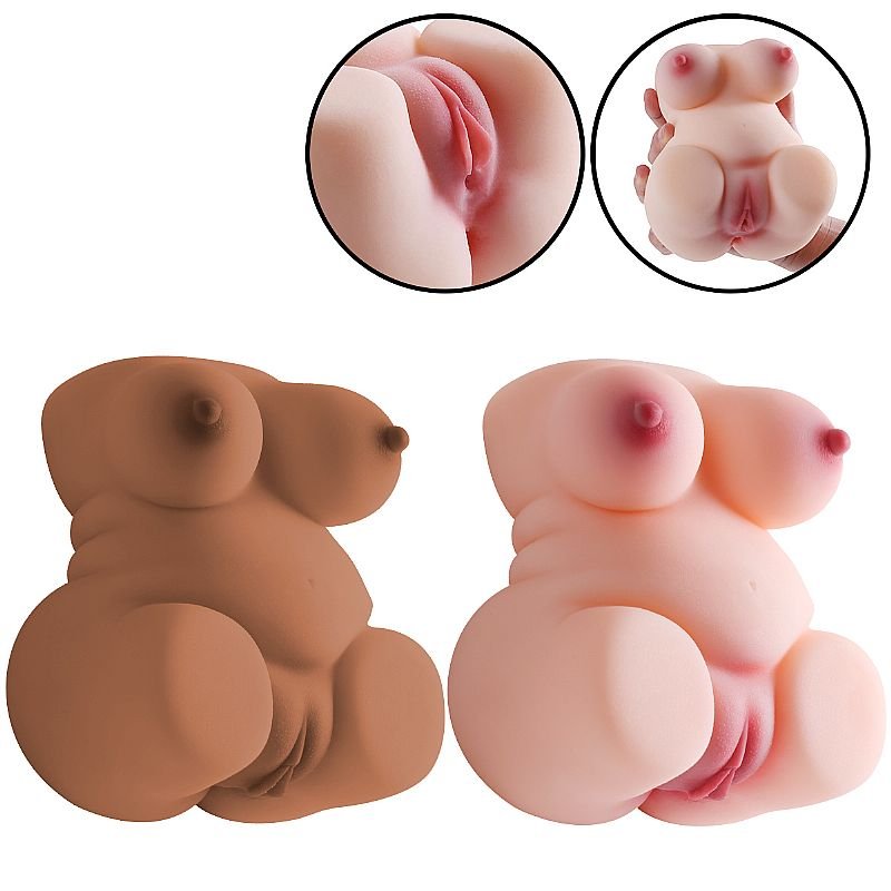 Masturbador Mini Corpo 15.5cm — porta de entrada da categoria boneca parcial