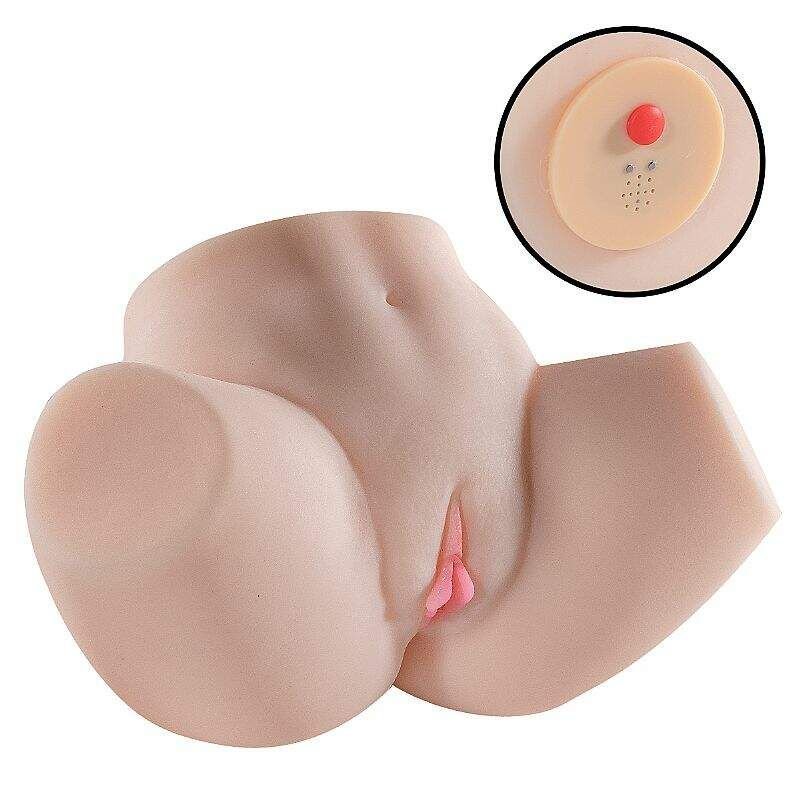 Masturbador Bunda com Vibro Model 11 — 10 modos de vibração
