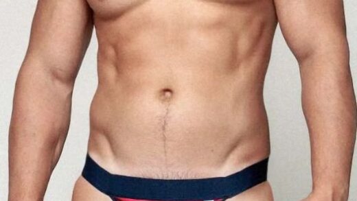 Jockstrap Arco Íris — colorido, acessível