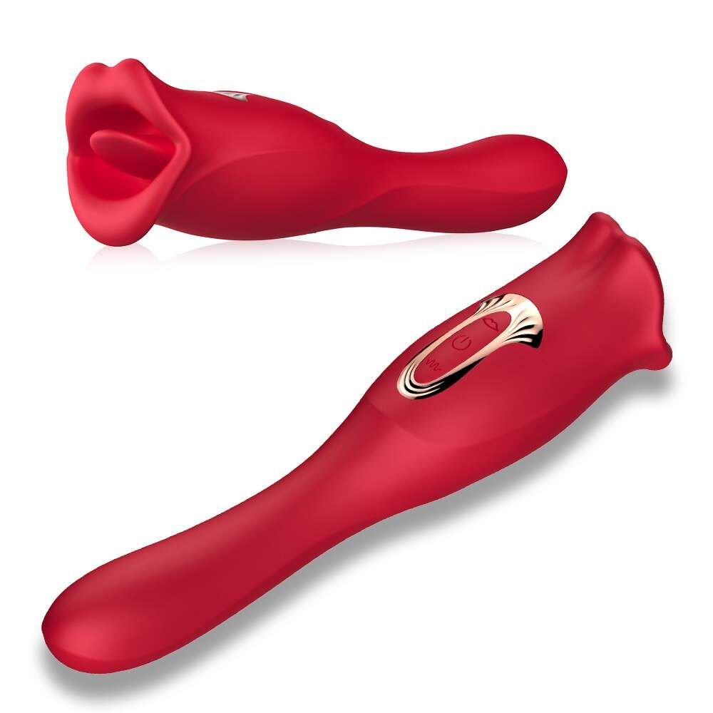 Honey Mouth 2 — vibrador 2-em-1 com sucção e penetração