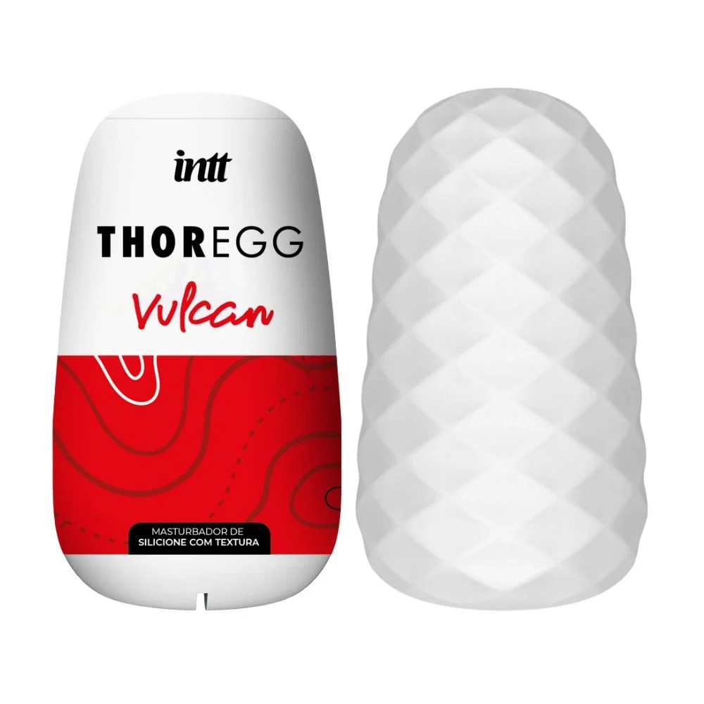 Thor Egg Vulcan — relevo geométrico em losangos para máxima intensidade